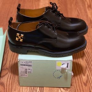 Off-White Arrow Derby Shoes